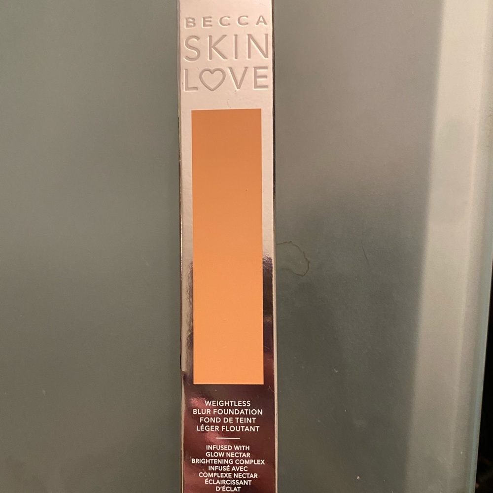 Becca skin love blur foundation ivory